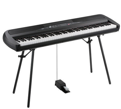 Korg Piano Digital Sp-280 Bk