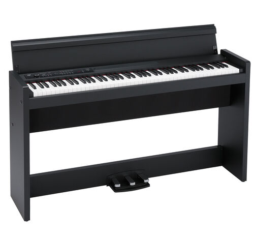 Korg Piano Digital Lp-380-Bk U