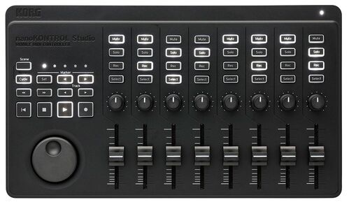 Korg Superficie de Control Daw Controlador Nanokontrol Studio