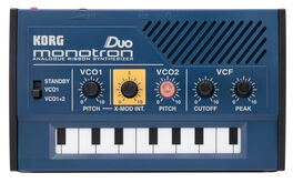 Korg Modulo de Sonidos o Sintetizador Monotron Duo