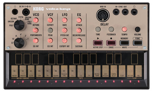 Korg Modulo de Sonidos o Sintetizador Volca Keys