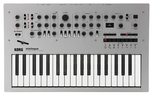 Korg Teclado Sintetizador Profesional Minilogue