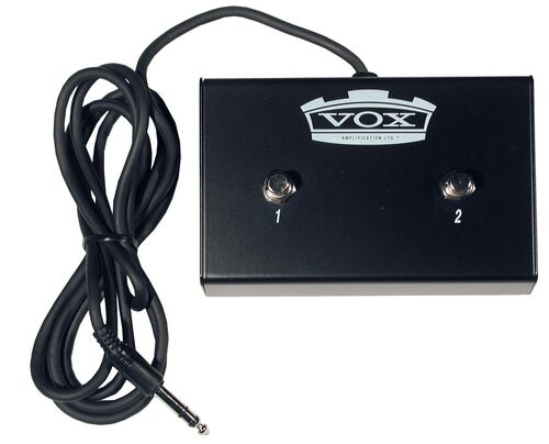 Vox Pedal Conmutador para Amplificador Vfs-2
