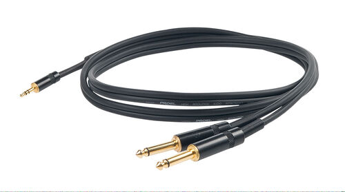 Proel Cable Adaptador En Y Chlp170lu15