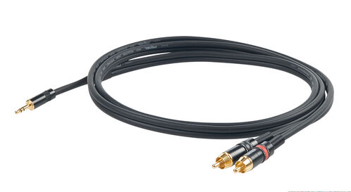 Proel Cable de Audio Rca Chlp215lu3