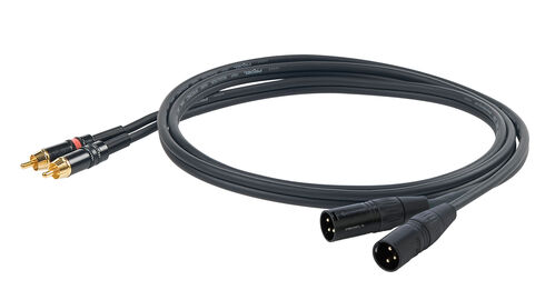 Proel Cable de Audio Rca Chlp330lu3
