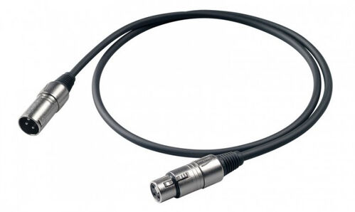 Proel Cable de Microfono Bulk250lu1