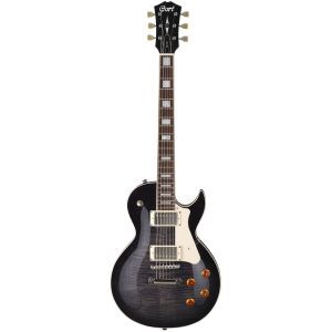Cort Guitarra Eléctrica Single Cut Cr250tbk