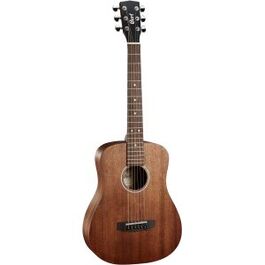 Cort Guitarra Acustica de 6 Cuerdas Ad Mini Mahogany Op W/Bag