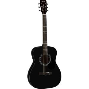 Cort Guitarra Acustica de 6 Cuerdas Af510 Bks