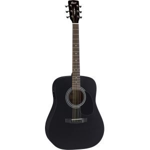 Cort Guitarra Electroacustica de 6 Cuerdas Ad810 E Bks