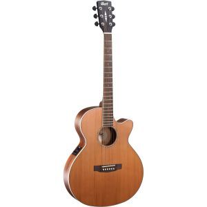 Cort Guitarra Electroacustica de 6 Cuerdas Sfx-Ced Ns