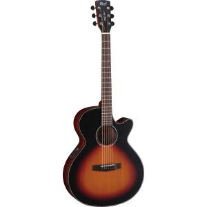 Cort Guitarra Electroacustica de 6 Cuerdas Sfx-E 3tss