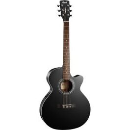 Cort Guitarra Electroacustica de 6 Cuerdas Sfx-Me Bks