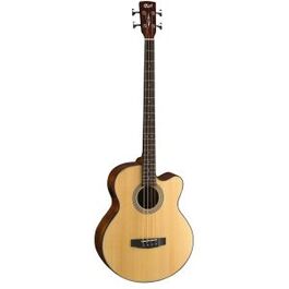 Cort Bajo Acústico con Previo Sjb5f Ns W/Bag