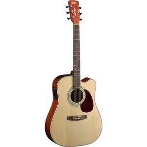 Cort Guitarra Electroacustica de 6 Cuerdas Mr500e Op