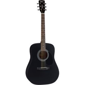 Cort Guitarra Acustica de 6 Cuerdas Ad810 Bks