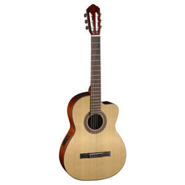 Cort Guitarra Clásica con Previo Ac120ce Op