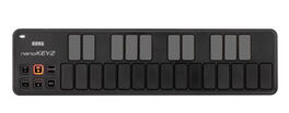 Korg Teclado Maestro Controlador Korg Nanokey 2 Black