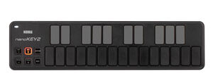 Korg Teclado Maestro Controlador Korg Nanokey 2 Black