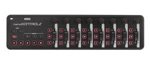 Korg Superficie de Control Daw Nanokontrol 2 Black