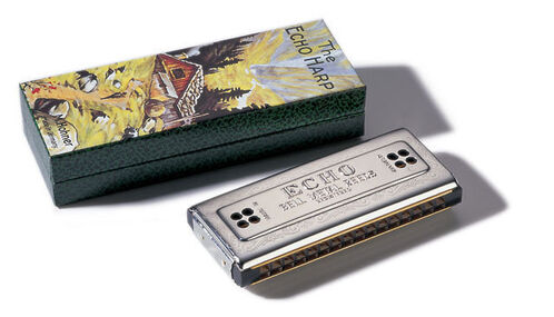 Hohner Armónica Trémolo Echo 2x32 Cg