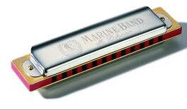 Hohner Armónica Diatónica Marine Band 364/24 Soloist C