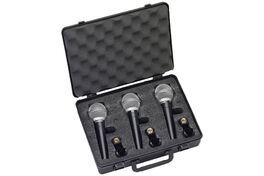 Samson Micrófono Dinámico de Mano R21 3-Pack