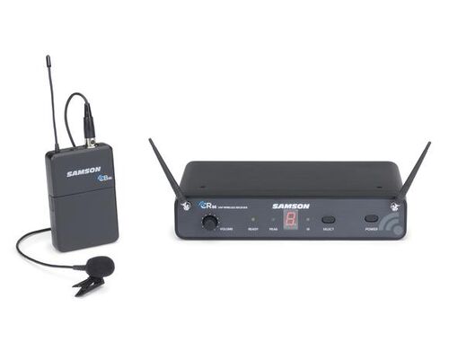 Samson Sistema Wireless: Lavalier (Solapa)