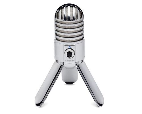 Samson Micrfono de Condensador Gran Diafragma Meteor Mic