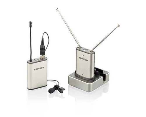 Samson Sistema Wireless: Lavalier (Solapa) Airline Micro Camera (E1)