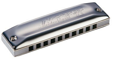 Hohner Armónica Diatónica Meisterklasse Bb