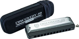 Hohner Armónica Cromática Discovery 48
