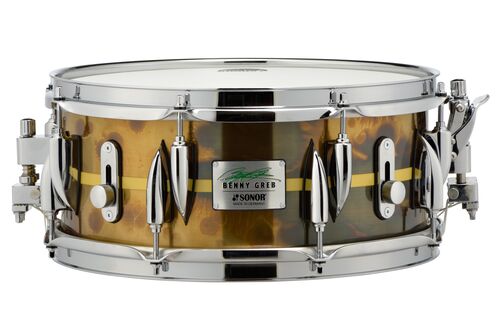 Sonor Caja de Bateria Caja Signature 13x5.75 Benny Greb Latn