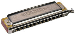 Hohner Armónica Cromática Super Chromonica F