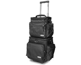 UDG Funda para Equipo Dj U9679bl/Or - Ultimate Slingbag Trolley Set Deluxe Black Orange Inside UDG Funda para Equipo Dj U9679bl/Or - Ultimate Slingbag Trolley Set Deluxe Black Orange Inside