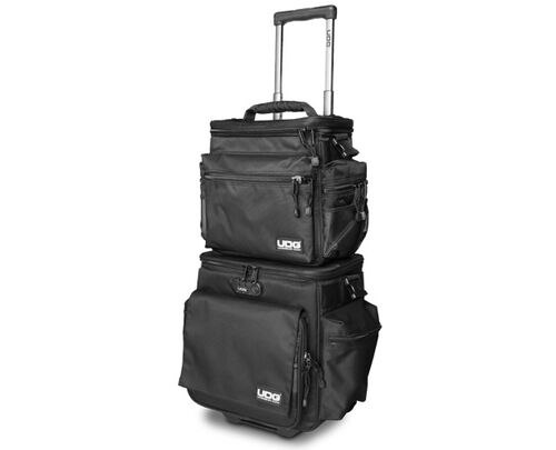 UDG Funda para Equipo Dj U9679bl/Or - Ultimate Slingbag Trolley Set Deluxe Black Orange Inside