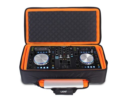 UDG Funda para Equipo Dj U9104bl/Or - Ultimate Midi Controller Backpack Large Black/Orange