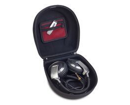 UDG Flight Case para Equipo Dju8200bl - Creator Headphone Hard Case Large Black