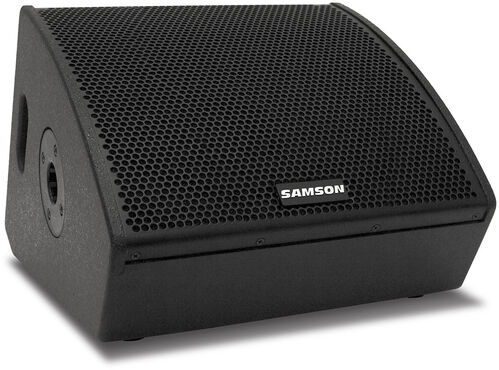 Samson Monitor de Suelo (Autoamplificado) Rsxm12a