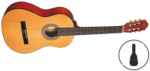 Guitarra Clásica Cadete Qgc-10 Oqan
