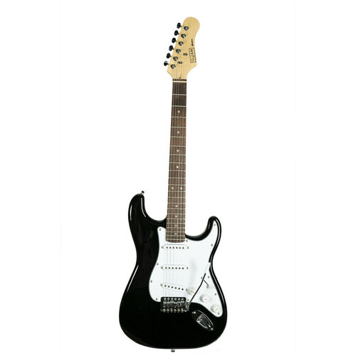 Guitarra Eléctrica Qge-St10 Bk Oqan