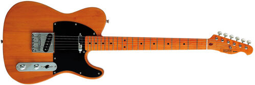 Guitarra Eléctrica Qge-Tl10 Nat Oqan