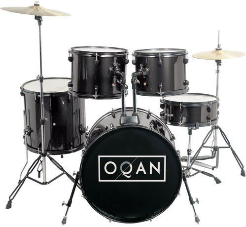 Bateria Basic Negra Qpa-10 Oqan