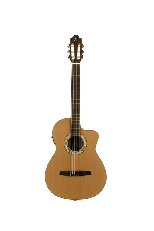Guitarra Clásica Cut Elect Jtc-1ce Jose Torres