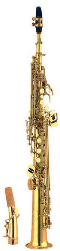 Saxo Soprano Oss-610 Oqan