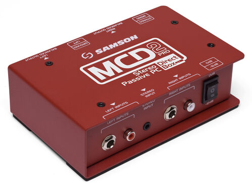 Samson Di Caja de Inyección S-Max Mcd2pro