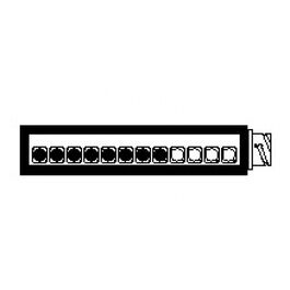 Proel Divisor de Señal (Splitter) Box804s