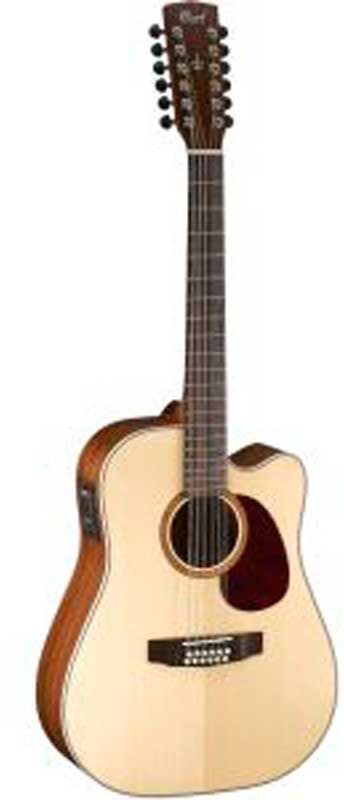 Cort Guitarra Electroacustica de 12 Mr710f-12 Ns