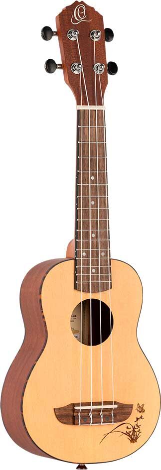 Ortega Ukelele Soprano Ru5-So